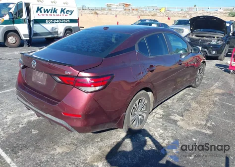 2021 Nissan Sentra Sv Xtronic Cvt from USA, damaged, VIN 3N1AB8CV4MY244723